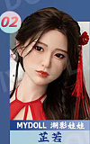 Realgirl【C工場】 CY50ヘッド 168cm Eカップ 韓国風美肌メイクの等身大リアルドール フルシリコン製ダッチワイフ