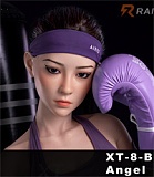 【おかっぱ】Natalie(XT-31-B)ヘッド&161cm Bカップ 欧米風 フルシリコンドール リアルラブドール XTdoll