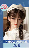 Realgirl【C工場】 CY50ヘッド 168cm Eカップ 韓国風美肌メイクの等身大リアルドール フルシリコン製ダッチワイフ