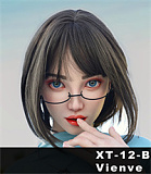 【おかっぱ】Natalie(XT-31-B)ヘッド&161cm Bカップ 欧米風 フルシリコンドール リアルラブドール XTdoll