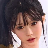 Irontech Doll（orientalシリーズ）S32ヘッド（桜姫メイク） 161cm Fカップ ROS-MAX機能付き うさぎの耳のラブドール