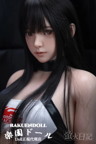 蛍火日記 新メイク！菜々子 メイク⑤ 151cm 貧 乳 Aカップ 小柄で可愛いアダルトドール 清純派美少女 等身 大 ラブドール フルシリコン製 宣材写真は硬めシリコンヘッド（口開閉機能あり）