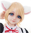 EXdoll 櫻ヘッド 150cm Dカップ 普乳ボディ 宣材写真のは高級メイク（ Fut-Makeup） かわいいリアルラブドール