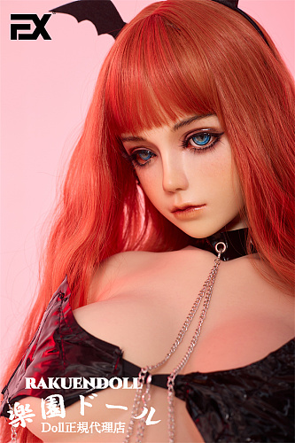 EXdoll 櫻ヘッド 150cm Dカップ 普乳ボディ 宣材写真のは高級メイク（ Fut-Makeup） かわいいリアルラブドール