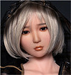 EXdoll 櫻ヘッド 150cm Dカップ 普乳ボディ 宣材写真のは高級メイク（ Fut-Makeup） かわいいリアルラブドール
