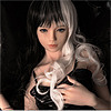 EXdoll 櫻ヘッド 150cm Dカップ 普乳ボディ 宣材写真のは高級メイク（ Fut-Makeup） かわいいリアルラブドール