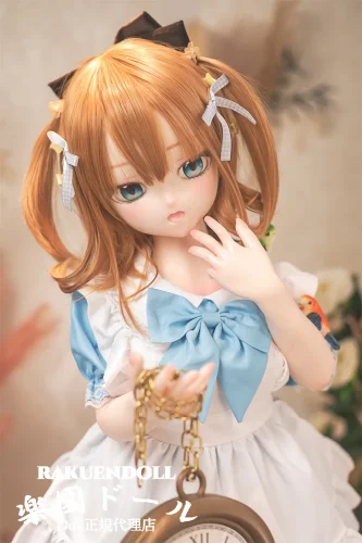 MW Girl(魔物姫) あるある 小春（はる）ヘッド 115cm バスト中 ロリータ風美少女フィギュア フルシリコン製アニメドール