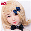 EXdoll 櫻ヘッド 150cm Dカップ 普乳ボディ 宣材写真のは高級メイク（ Fut-Makeup） かわいいリアルラブドール