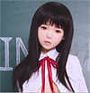 EXdoll 櫻ヘッド 150cm Dカップ 普乳ボディ 宣材写真のは高級メイク（ Fut-Makeup） かわいいリアルラブドール