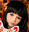 EXdoll 櫻ヘッド 150cm Dカップ 普乳ボディ 宣材写真のは高級メイク（ Fut-Makeup） かわいいリアルラブドール