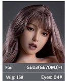 ZELEX【Inspiration 2.0】 GE60_1(GE06MJ)ヘッド 162cm Dカップ 美肌お姉さん系ラブドール 宣材写真はフルシリコン製