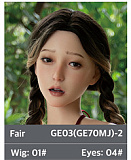 ZELEX【Inspiration 2.0】 GE60_1(GE06MJ)ヘッド 162cm Dカップ 美肌お姉さん系ラブドール 宣材写真はフルシリコン製