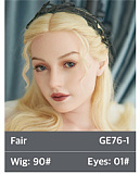 ZELEX【Inspiration 2.0】 GE60_1(GE06MJ)ヘッド 162cm Dカップ 美肌お姉さん系ラブドール 宣材写真はフルシリコン製