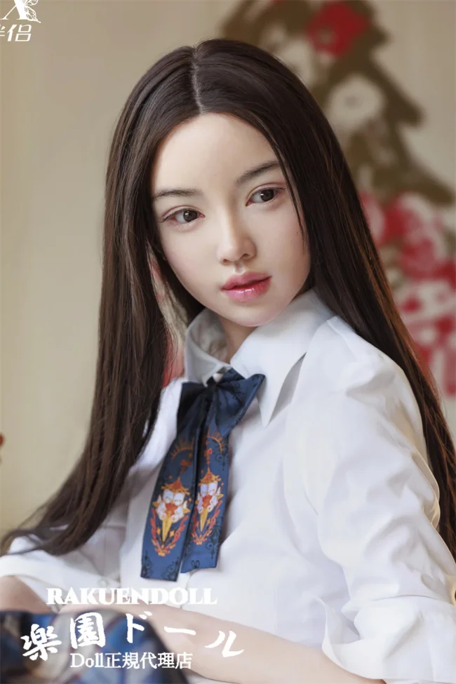 MMXDOLL 梦婷（Mengting）ヘッド 156cm Eカップ 超擬真肌テクスチャーあり 清楚系アダルトドール 宣材写真は職人Real系メイク フルシリコン製セックス人形