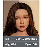 ZELEX【Inspiration 2.0】 GE60_1(GE06MJ)ヘッド 162cm Dカップ 美肌お姉さん系ラブドール 宣材写真はフルシリコン製