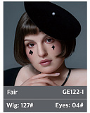 ZELEX【Inspiration 2.0】 GE60_1(GE06MJ)ヘッド 162cm Dカップ 美肌お姉さん系ラブドール 宣材写真はフルシリコン製