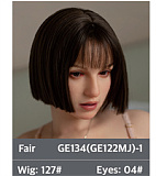 ZELEX【Inspiration 2.0】 GE60_1(GE06MJ)ヘッド 162cm Dカップ 美肌お姉さん系ラブドール 宣材写真はフルシリコン製