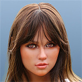 Real lady 168cm Gカップ R4ヘッド ダッチワイフ 曲線美ドール 超リアルな肌の質感 有名モデルの型取り 高級 エレガント シリコン製リアルドール 塗装加工あり 眉毛と睫毛植毛加工あり