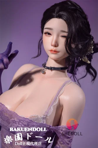 SHEdoll まぶたの開閉機能対応可！ 楚玥3.0ヘッド 170cm Fカップ お姉ちゃん系ラブドール 宣材写真はフルシリコン製  セクシーなボディライン