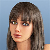 Real lady 168cm Gカップ R4ヘッド ダッチワイフ 曲線美ドール 超リアルな肌の質感 有名モデルの型取り 高級 エレガント シリコン製リアルドール 塗装加工あり 眉毛と睫毛植毛加工あり