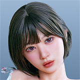 Real lady T1ヘッド 159cm Hカップ ナース衣装の誘惑系ラブドール 大人の色気 えろい シリコン製 超リアルな肌の質感 等身大 宣材写真は硬いシリコンヘッド