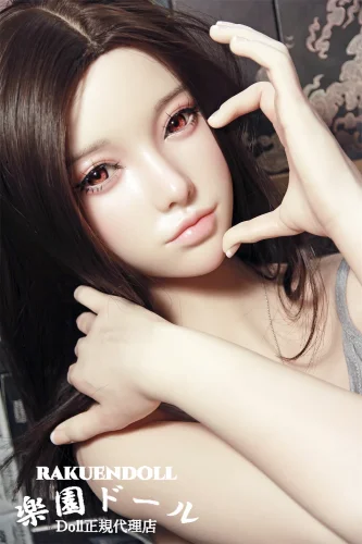 FUdoll 157cm Iカップ 小北ヘッド 爆乳の清楚系ダッチワイフ 黒髪ロング美少女ドール 口開閉機能+リアル口腔付き＋リアル皮膚メイク付き 等身大リアルドール フルシリコン製
