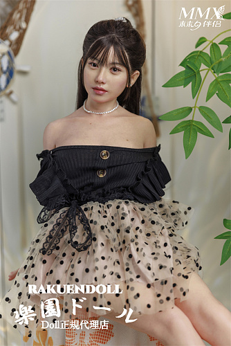 MMXDOLL 梦涵(menghan)ヘッド 90cm巨乳 8.9kg 黒髪ロングの清純系ミニドール  シリコン製ラブドール