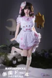 アダルト ドール メイドドール 甘かわ ピンク 150cm