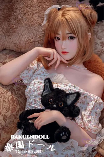 MD DOLL M1ヘッド 150cm Aカップ アダルトドール スリム体型 丸みを帯びた愛らしい美少女ドール 宣伝画像フルシリコン
