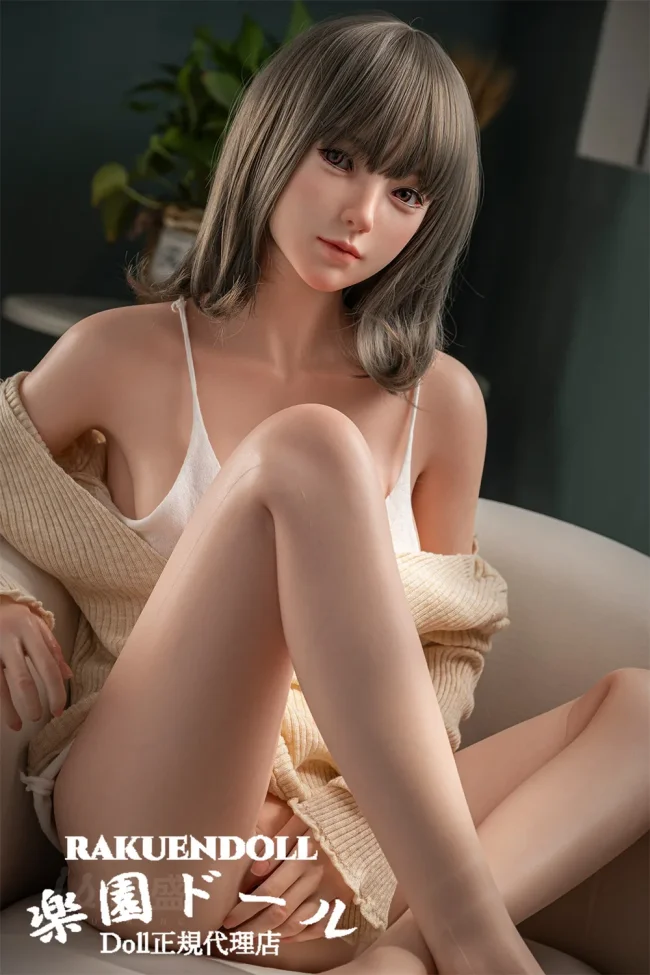 Jiusheng Doll Opaliteヘッド 150cm Aカップ リアル ドール 癒し系美少女ドール 掲載画像は硬めシリコンヘッド フルシリコンドール