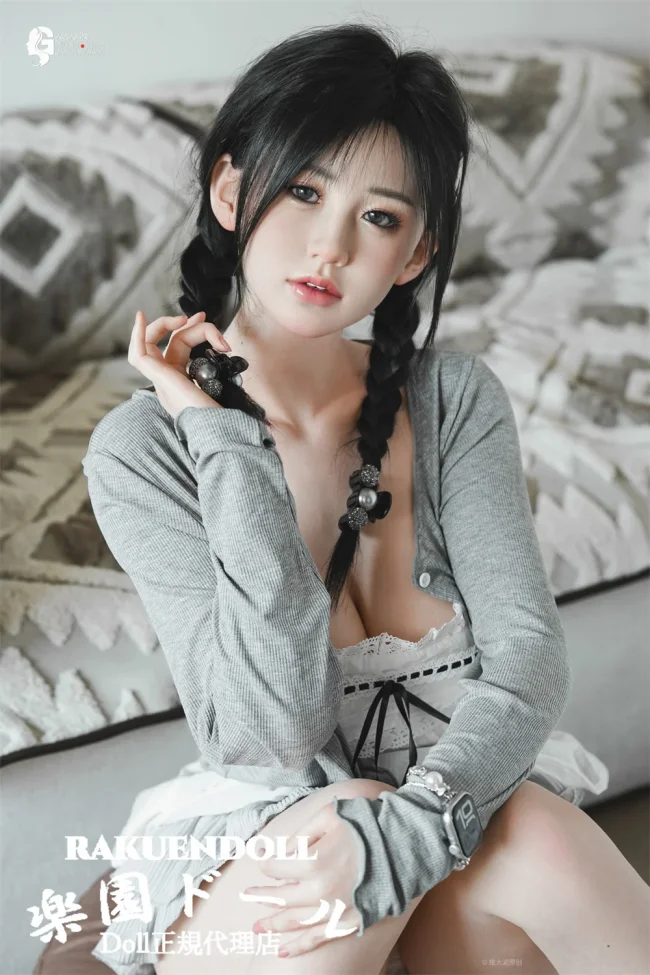 RZR Doll No.23 楚儿（chuer）ヘッド 160cm Dカップ ダッチワイフ 可愛い妹系 ツインテール フルシリコン製 膣前庭構造&乳腺構造あり