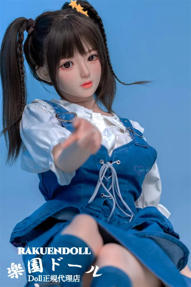 MD DOLL M6ヘッド 150cm Eカップ 小柄で可愛らしい美少女 リアル ドール 可愛い妹系ドール 宣伝画像フルシリコン