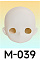 【カスタマイズヘッド】M-039（ご希望のキャラクターと同じデザイン（写真などはメールや備考欄などを記載していただければ助かります））