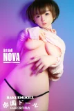 Art doll NOVAシリーズ M2乔稀ヘッド 148cm Dカップ ダッチワイフ