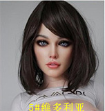 Art doll NOVAシリーズ M2乔稀ヘッド 148cm Dカップ NOVA素材のTPE製ラブドール 清楚で可愛いショートヘアのドール 宣材写真はROS機能付きヘッド 愛嬌たっぷり美女