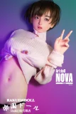 Art doll NOVAシリーズ M2乔稀ヘッド 148cm Dカップ リアル ドール