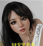 Art doll NOVAシリーズ M2乔稀ヘッド 148cm Dカップ NOVA素材のTPE製ラブドール 清楚で可愛いショートヘアのドール 宣材写真はROS機能付きヘッド 愛嬌たっぷり美女