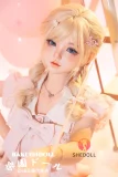 SHEDOLL 新作！トウショウ（东笙）ヘッド  152cm AAカップ リアルドール