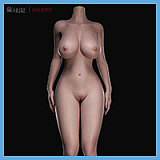 【蛍火日記 クリスマスセール 12.31まで】10%オフ！！二つ目ヘッド／ランダムギフト／口開閉機能*2／ゼリーお尻／ハードハンド／関節指／自立加工など無料  JKらぶどーる フルシリコン製 塗装加工あり 高級ラブドール