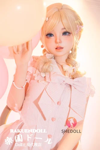 SHEDOLL 新作！トウショウ（东笙）ヘッド  152cm②（足が長いタイプ） AAカップ アダルトドール 愛らしさ満点のミニサイズドール 材写真はフルシリコン