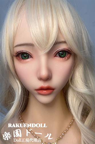 realgirl Lシリーズ(A工場) L15ヘッド シリコンヘッド 単品  かわいい顔立ち  145-170cmボディに適用可能 M16ジョイントで接続 ダッチワイフ