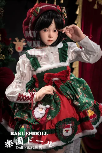 Myloliwaifu #92Bヘッド こはるちゃん 127cm Aカップ リアル ドール 口開閉機能対応可！黒髪ボブの清楚な少女 宣材写真はフルシリコン製  セックス可 rori系