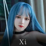 Fanreal doll Ginaヘッド 155cm Fカップ ラブドール 海外モデル風 ドール リアル皮膚付き！ ROS開閉機能対応可 セクシー系ドール