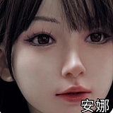 YUEdoll Y13丽卡ヘッド 165cm Gカップ セクシーな欧米風美人 アダルトドール 高級 エロ 宣材写真は一体化シームレス仕様