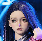 YFDOLL 小危ヘッド 156cm Iカップ 黒髪ウェーブのダッチドール リアル皮膚付き人形 ROS機能対応可 等身大 フルシリコン製