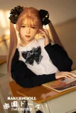 ダッチ ドール ピンクツインテールの学園系美少女ドール