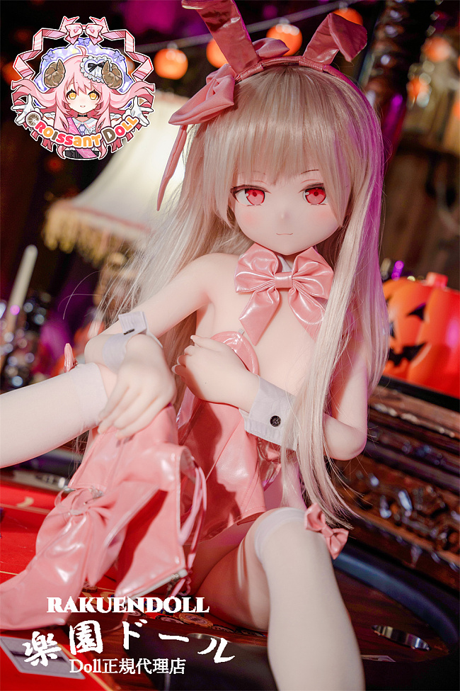 羊角社Croissant Doll #B02ヘッド 小女警 141cm AAカップ アニメ系ラブドール オッドアイ美少女 手描きメイク ビニール製ヘッド+S-TPE製ボディ 制服アニメドール