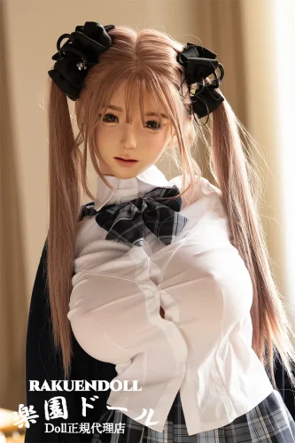 YFDOLL 霜降ヘッド 156cm Iカップ 制服姿の可愛いアダルトドール 超擬真肌テクスチャーあり ROS機能対応可 等身大 フルシリコン製
