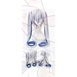 羊角社Croissant Doll #BRO2ヘッド（紫色目) 128cm バスト大 軟性シリコン製ヘッド＋S-TPEボディ アニメ風ラブドール