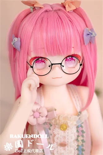 JSLDOLL 115cm 明理（mingli）ヘッド 無邪気な二次元ラブドール 小さいフィギュア ビニール製頭部 TPE製ボディ 肌色＆眼球色＆メイク＆ウィッグ＆衣装は宣材写真と同じ